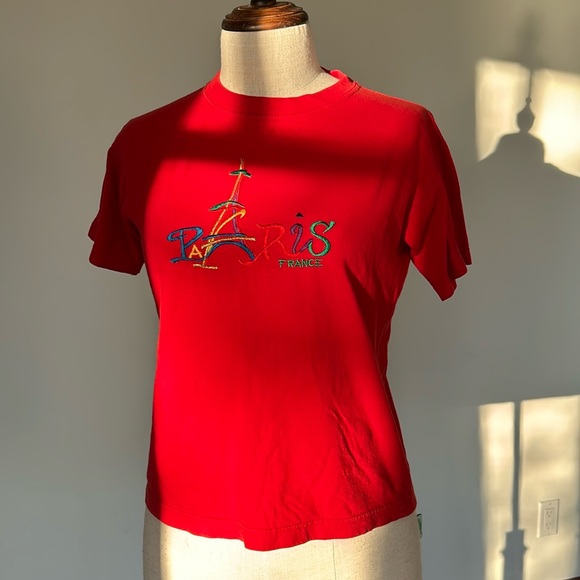 PARIS 🇫🇷 Vintage Tee - Picture 1 of 5